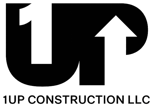 1Up Construction logo
